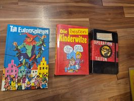 1 Buch nach Wahl Eulenspiegel ; Schülerwitze; Taifun L1