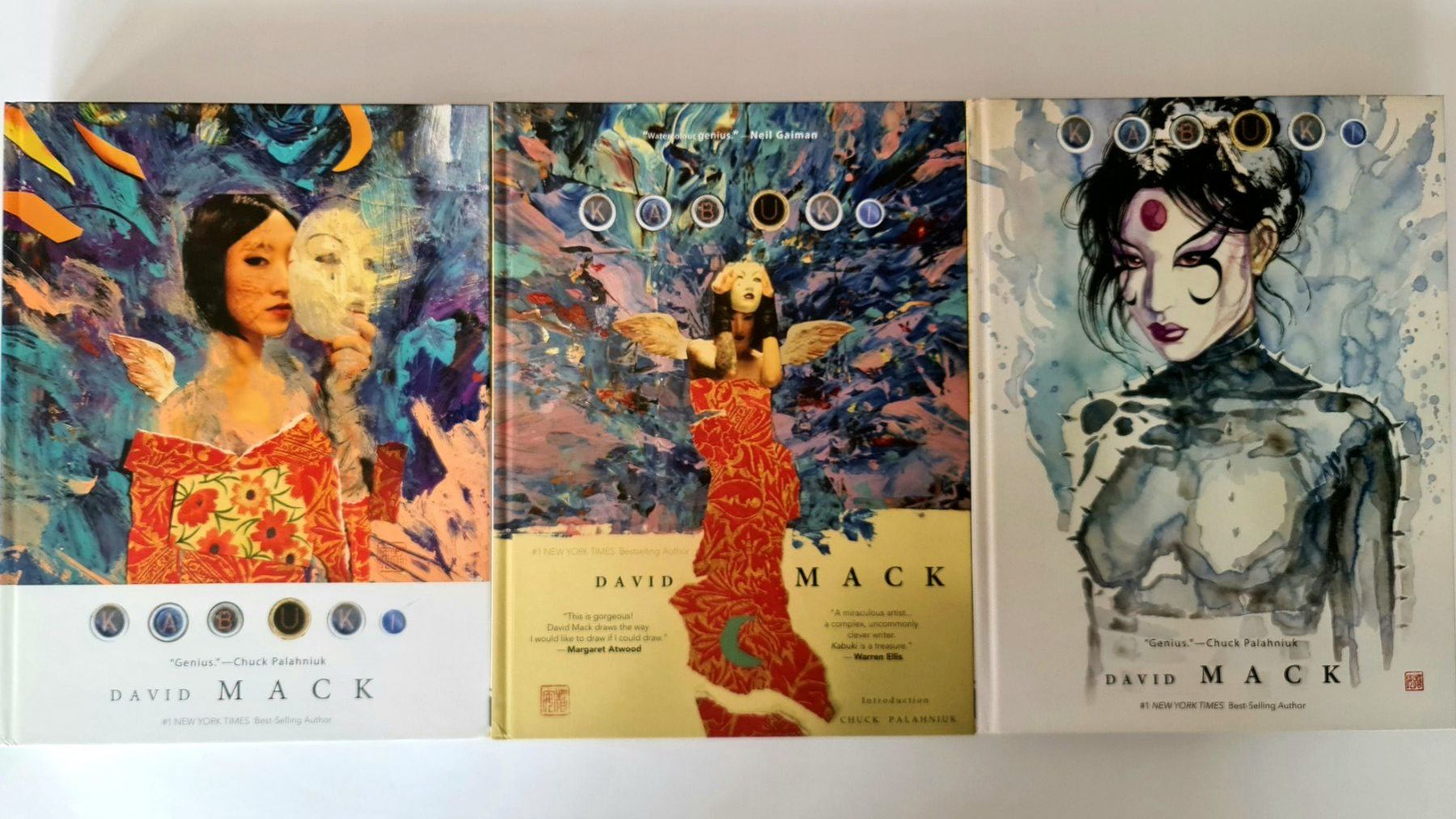 BD: David Mack, Kabuki Library Edition Comic Bücher 2-4 – D'occasion à Aesch BL par pri_fp8t