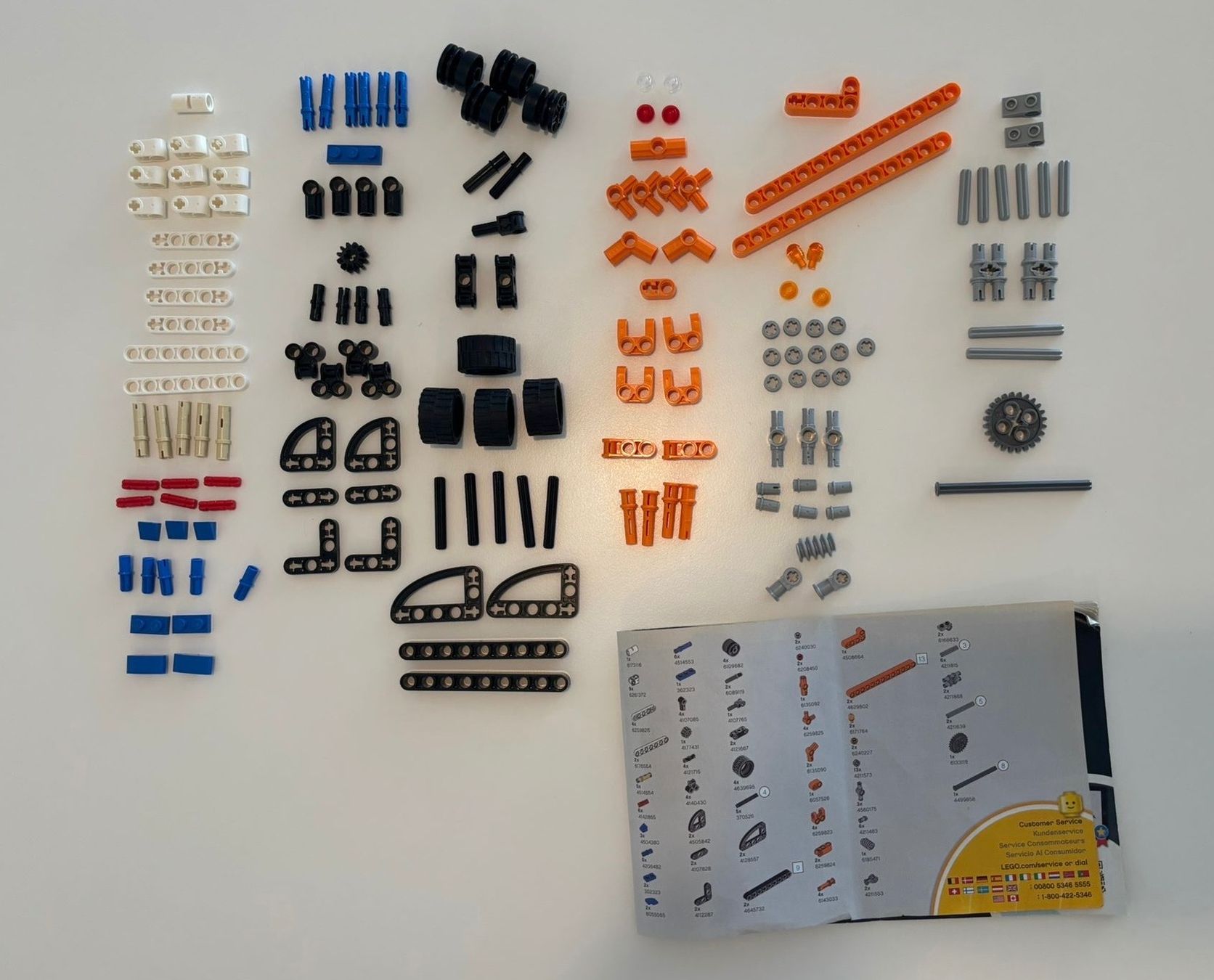 Lego Kit di costruzioni: LEGO TECHNIC 42088 La nacelle élévatrice – Usato da Genève venduto da AS27 4