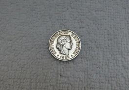 5 centimes/rappen 1922