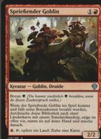 TCG Magic The Gathering MTG DMU 145 / 281 Sprießender Goblin