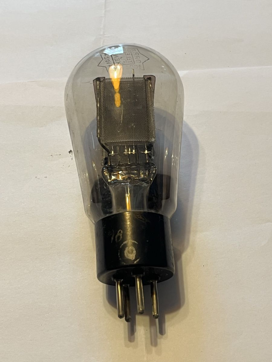 Telefunken Elektronikbauteile: Valvola Telefunken RGN 2004 Mesh Plate  – Gebraucht aus Lugano von Emi.2798