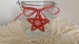 Kerzenständer aus Glas