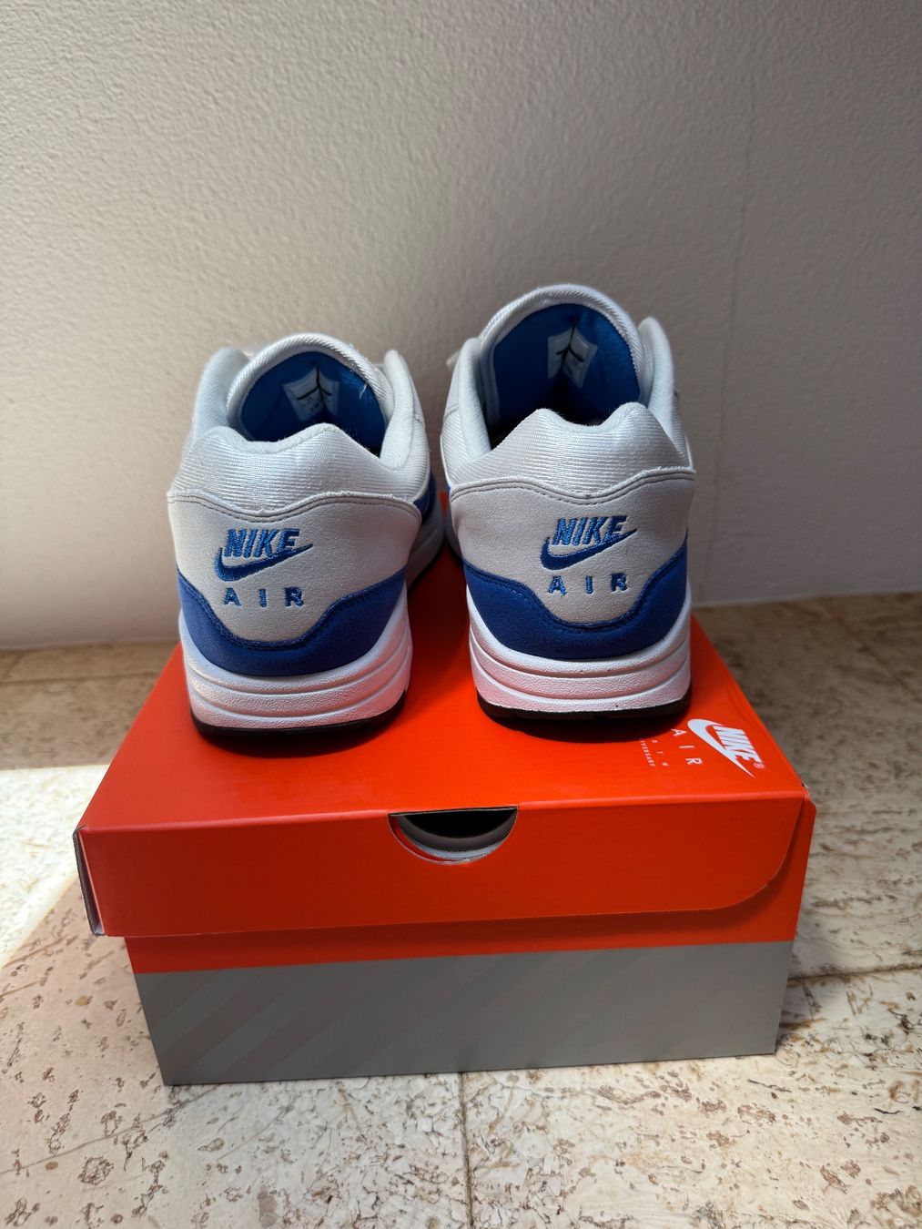 Nike Herrenschuhe: Nike Air Max 1 "Anniversary Blue" – Gebraucht aus Worb von le_castor 3