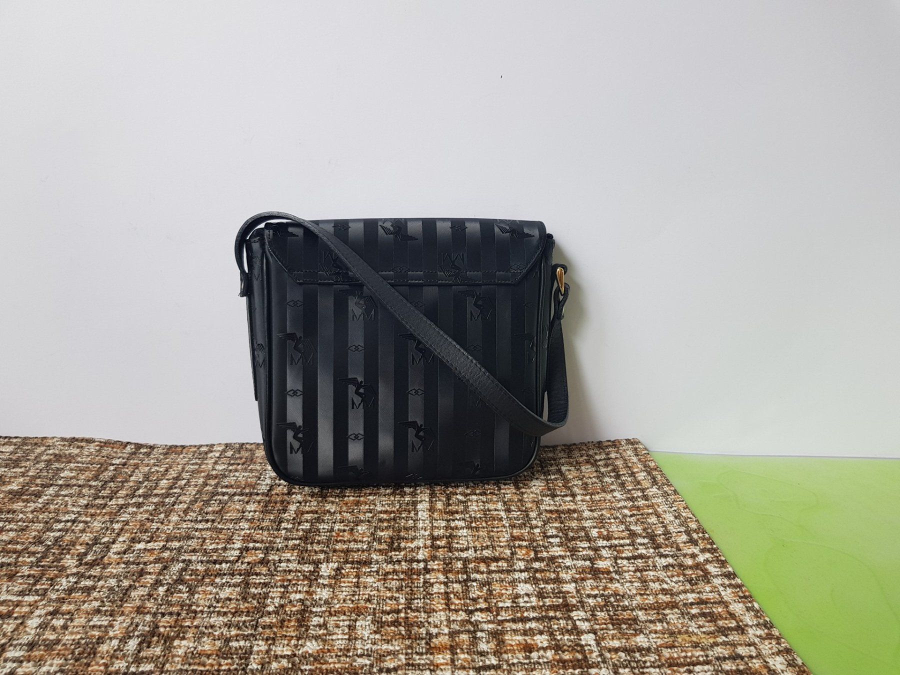 Maison Mollerus Taschen für Damen: Maison Mollerus Handtasche schwarz – Gebraucht aus Basel von Birs868 4