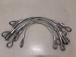 Steel 12mm  1m  1500kg, Set à 10 Stück