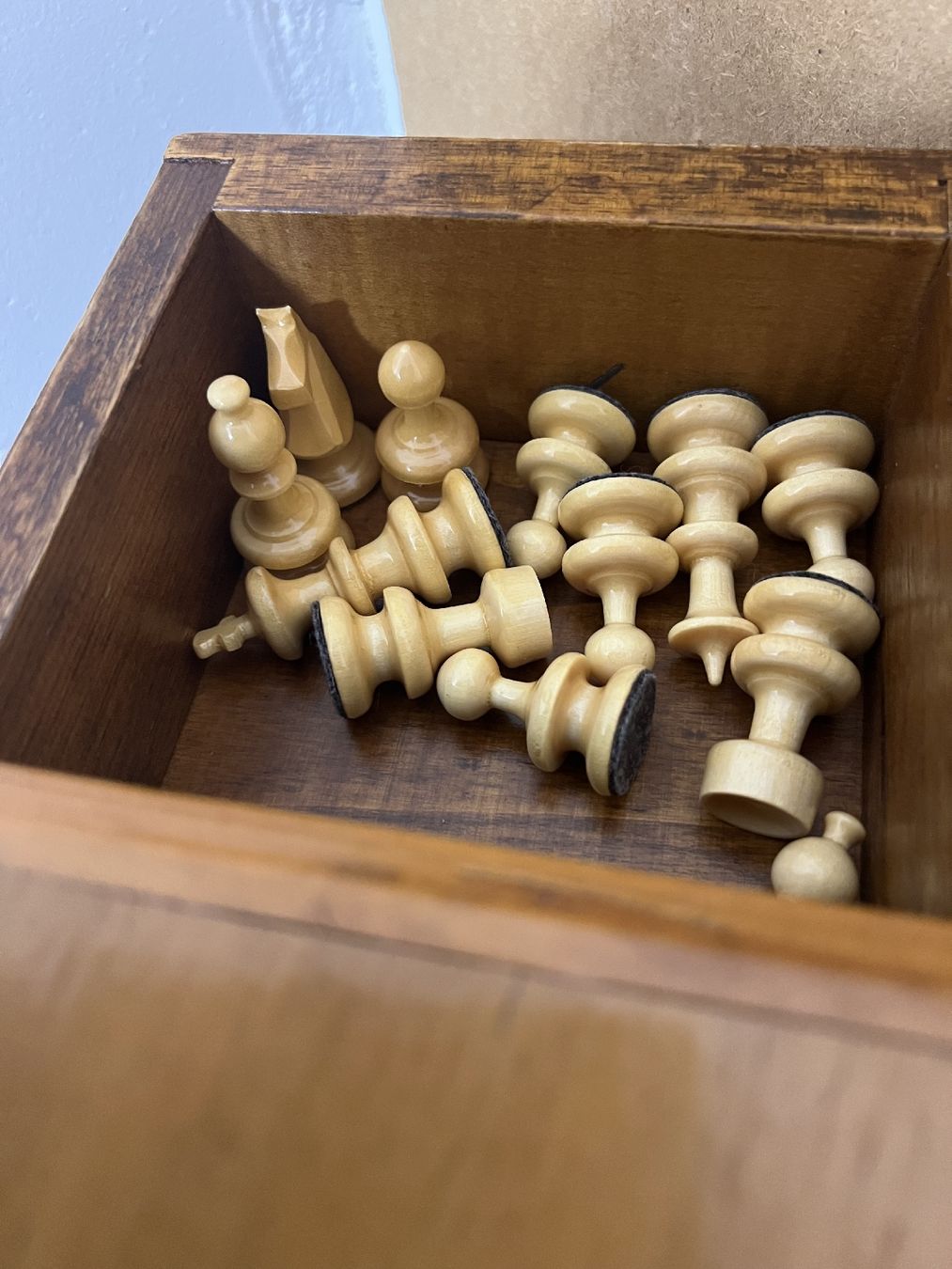 Spiele: Schachtisch – Gebraucht aus Glattfelden von nic_kz6f 3