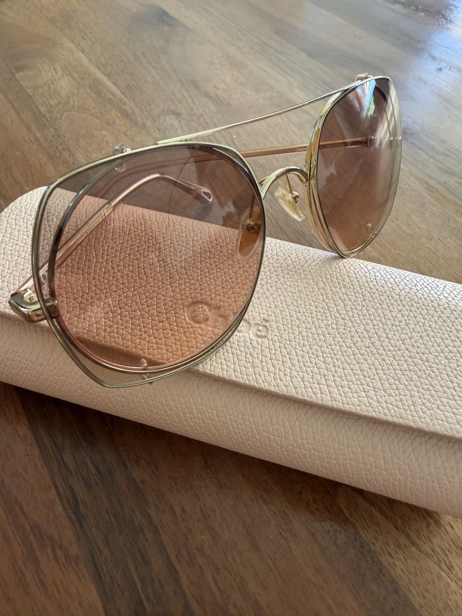 Chloé Occhiali & Lenti: Chloé CH0042S sunglasses 2in1 – Usato da Steinhausen venduto da Stylelene14 3