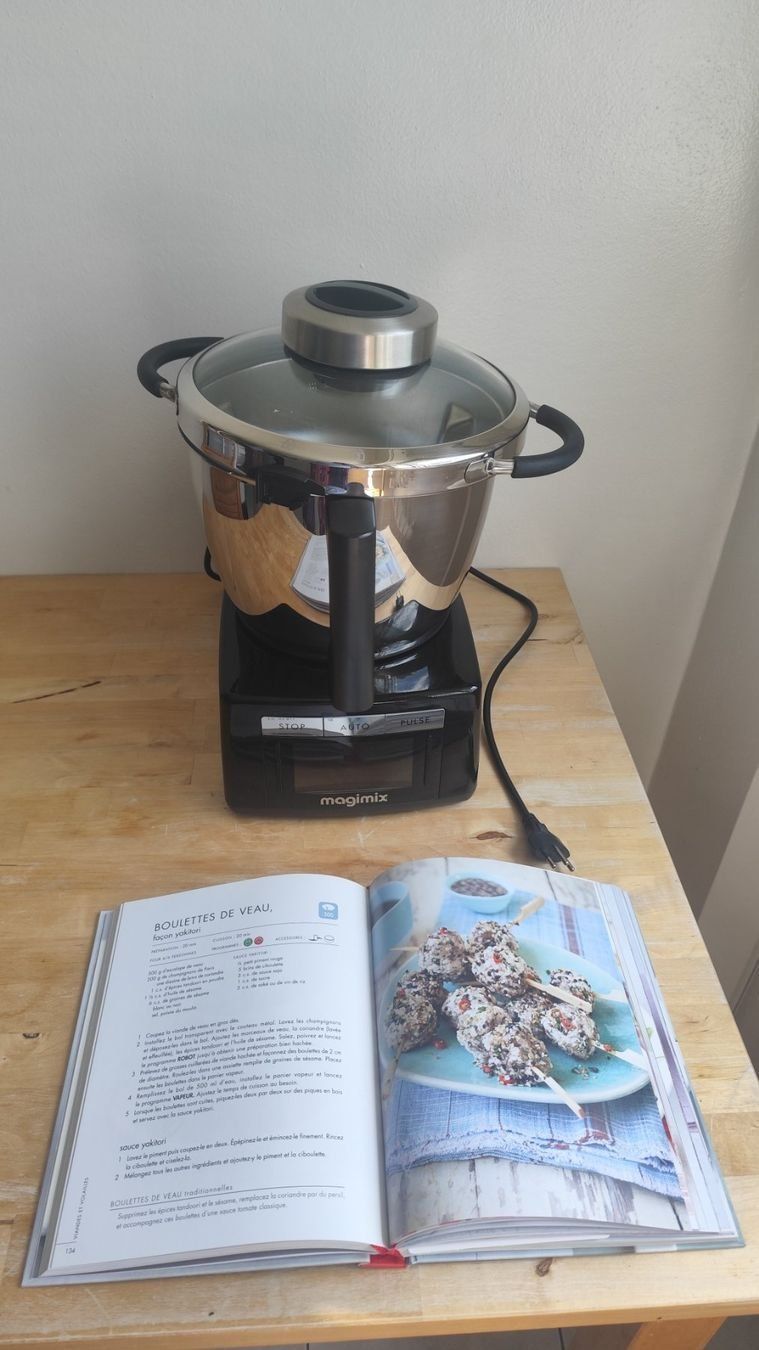Magimix Elettrodomestici da cucina: Magimix CookExpert 3.5 lt – Nuovo (secondo la descrizione) da Lausanne venduto da suy82 2