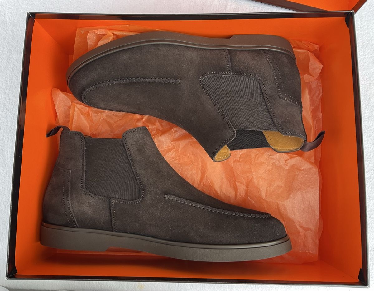 Scarpe da uomo: Magnanni Bottines Crostidifu - P. 41 – Nuovo e nell'imballaggio originale da Corseaux venduto da Mililaforet75 7