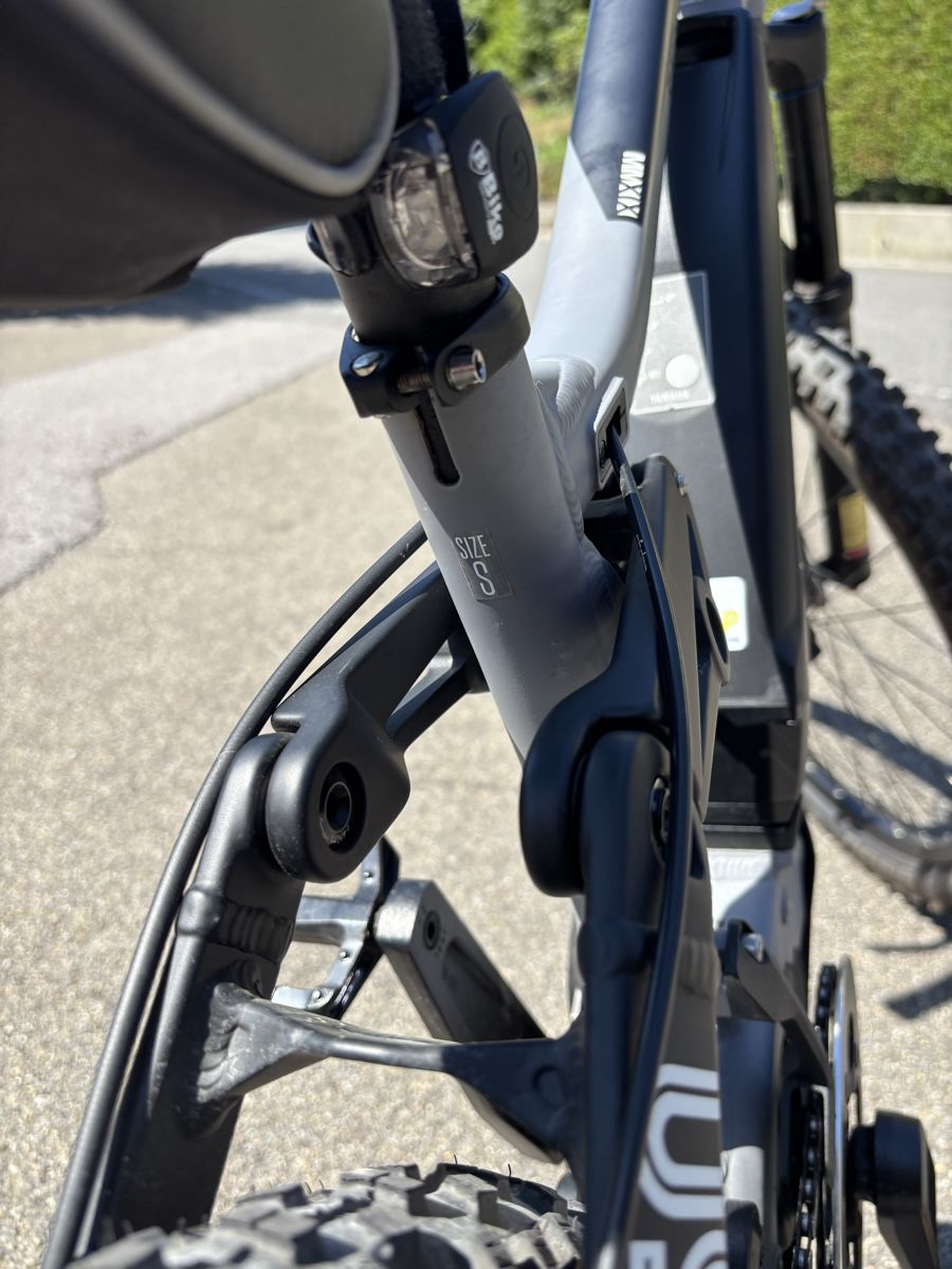 Haibike Velos: Haibike SDURO FullSeven LT 3.0 E-MTB Fully  – Gebraucht aus Rebstein von tnj_2v8b 5