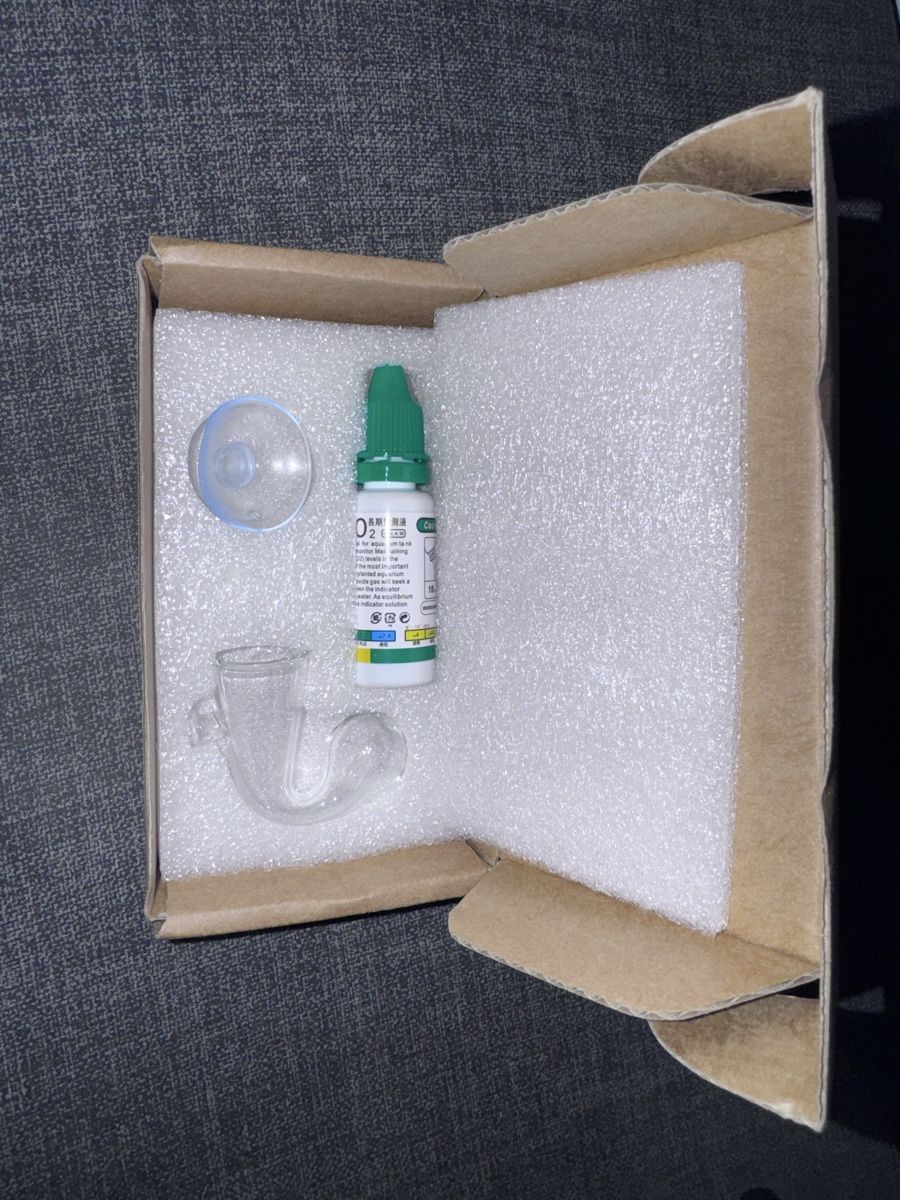 Messen: Aquarium co2 Langzeittest – Neu und originalverpackt aus Moosseedorf von nicu006