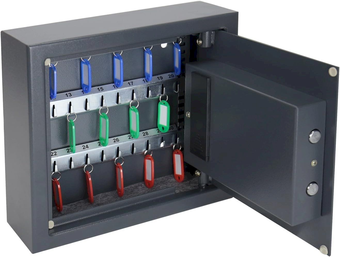 Casseforti: HMF Schlüsseltresor 30 Haken – Nuovo e nell'imballaggio originale da Bottighofen venduto da zaap 1
