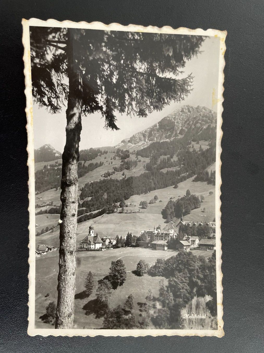 Cartoline postali: AK OW Melchtal – Usato da Thal venduto da Danny82