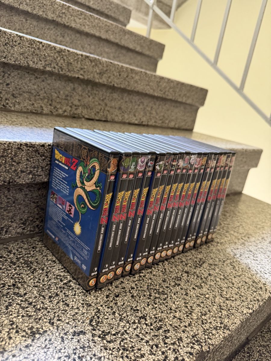 Alle DVDs: 19x DragonBall Z DVD Sammlung Collection Deutsch DeAgostini – Gebraucht aus Bönigen von F4IR 2