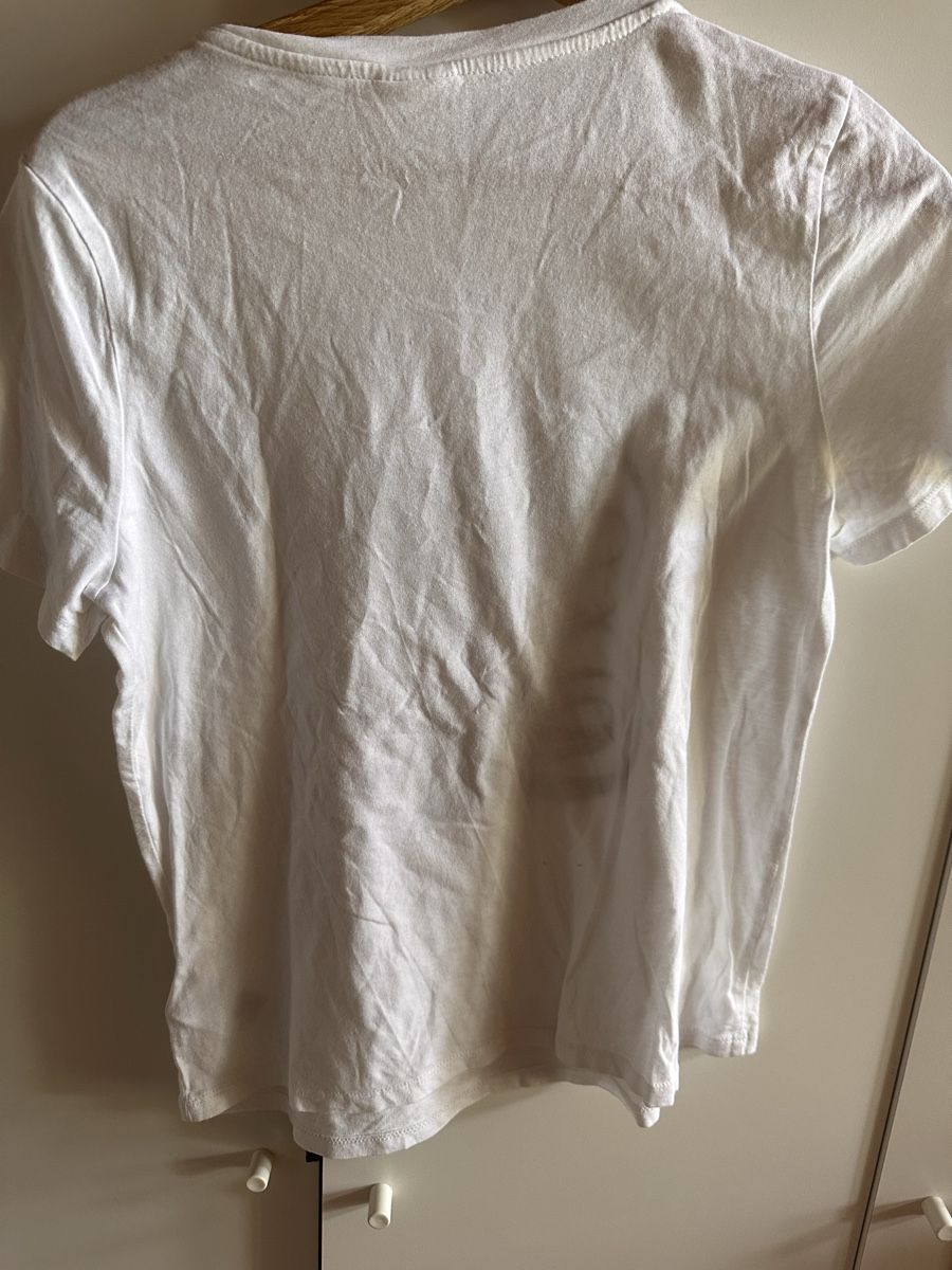 T-shirt: Tshirt Richard Allen Gr. S in weiss – Usato da Münsingen venduto da Secondhand89 3