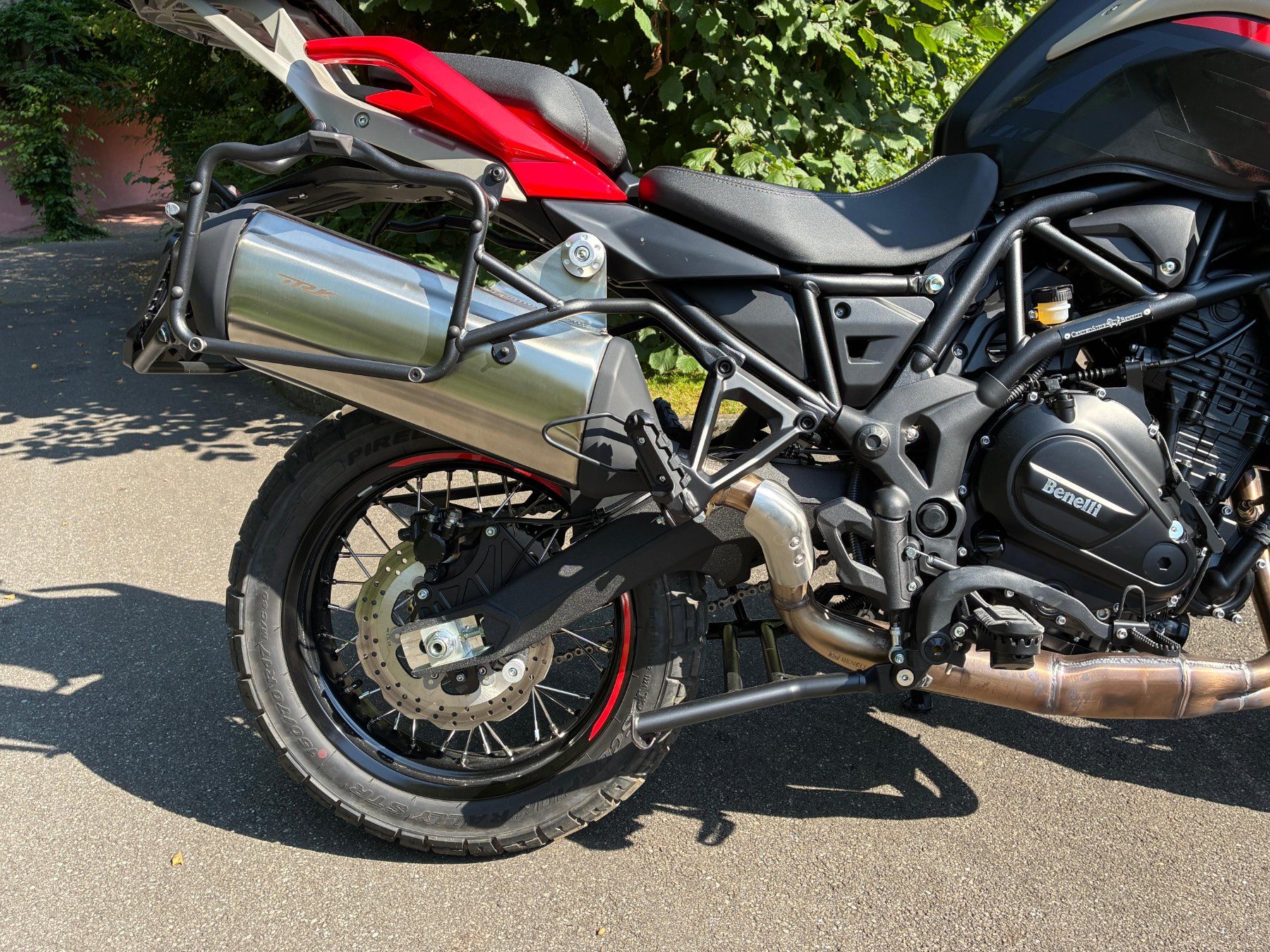 Benelli Enduro: Benelli TRK 702 X – Usato da Meggen venduto da agu_79ff 6