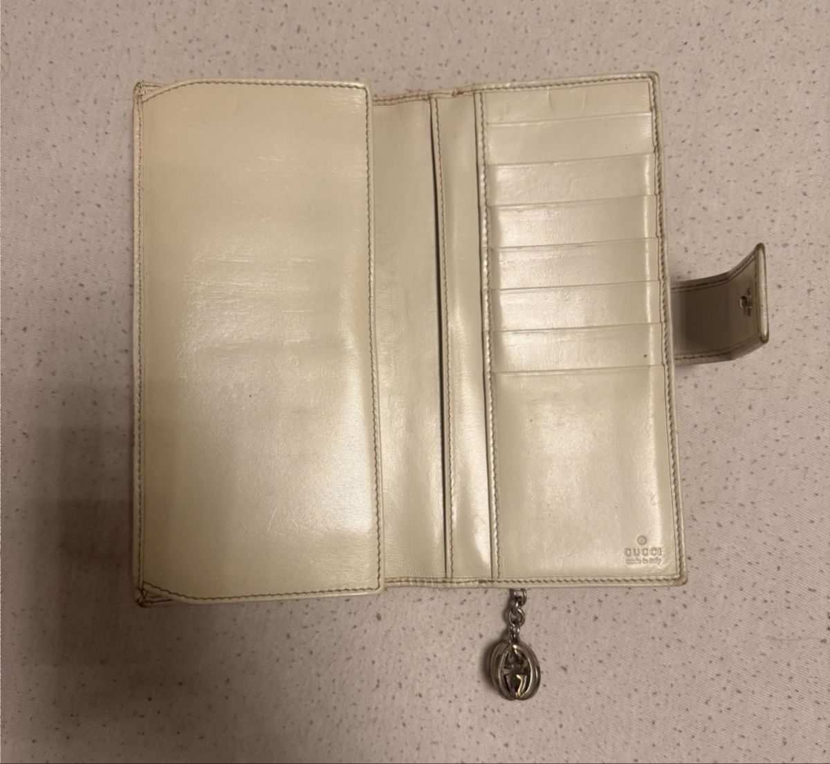 Gucci Portamonete: PORTEFEUILLE GUCCI VINTAGE  – Usato da Orbe venduto da Miki_7777 3