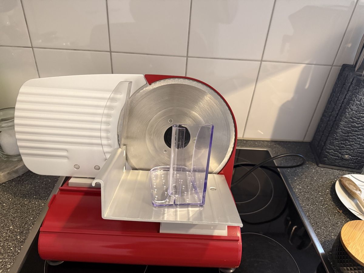 Elettrodomestici da cucina: Aufschnittmaschine – Nuovo (secondo la descrizione) da Schlieren venduto da 5Dollarshop