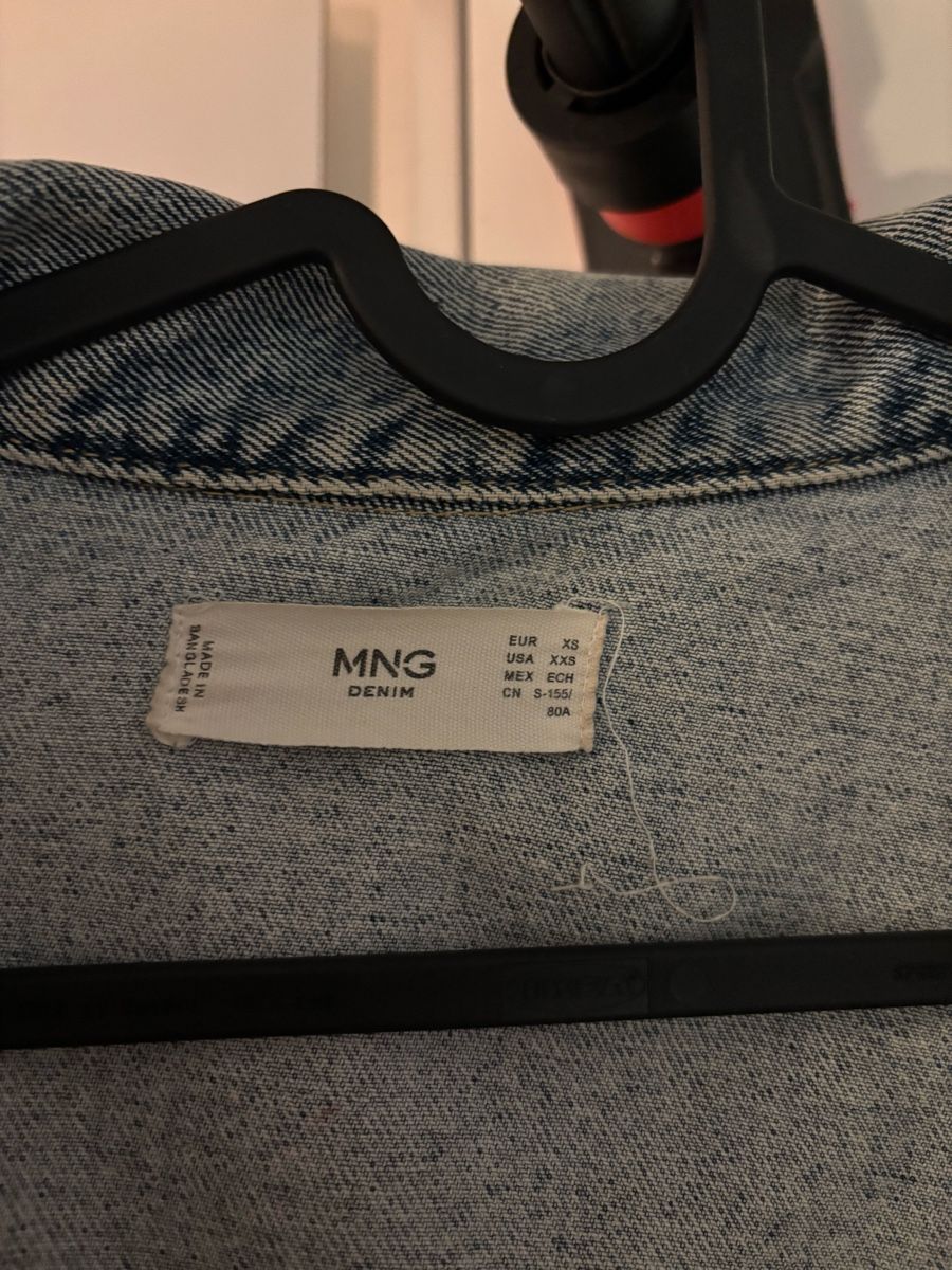 Mango Giacche: Jeansjacke Denim hellblau Grösse XS – Usato da Winterthur venduto da van_8fsq 1