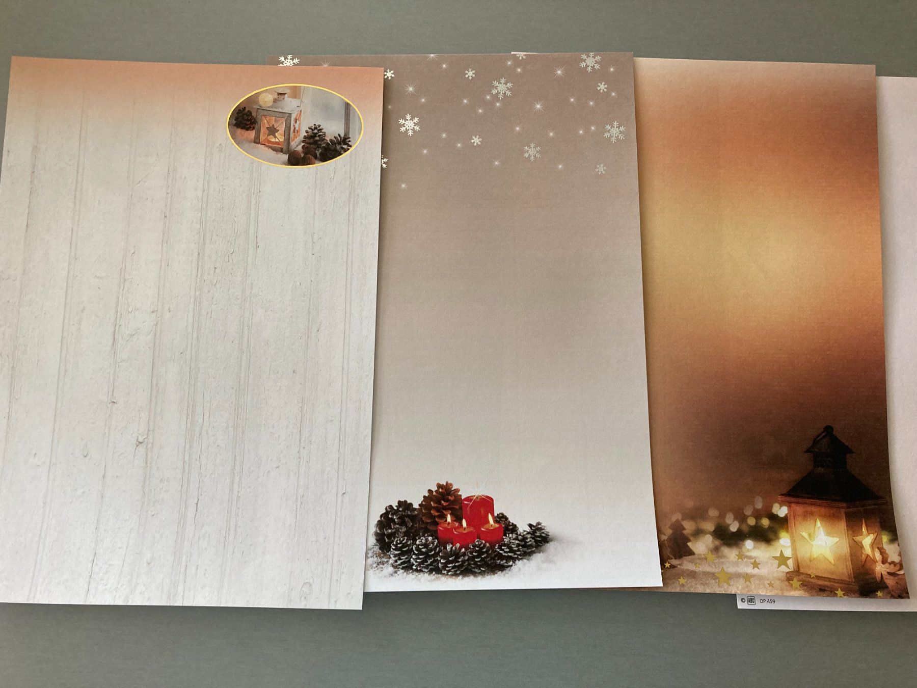 Carta: Weihnachts Desinge Schreibpapier – Nuovo (secondo la descrizione) da Obfelden venduto da miau68 2