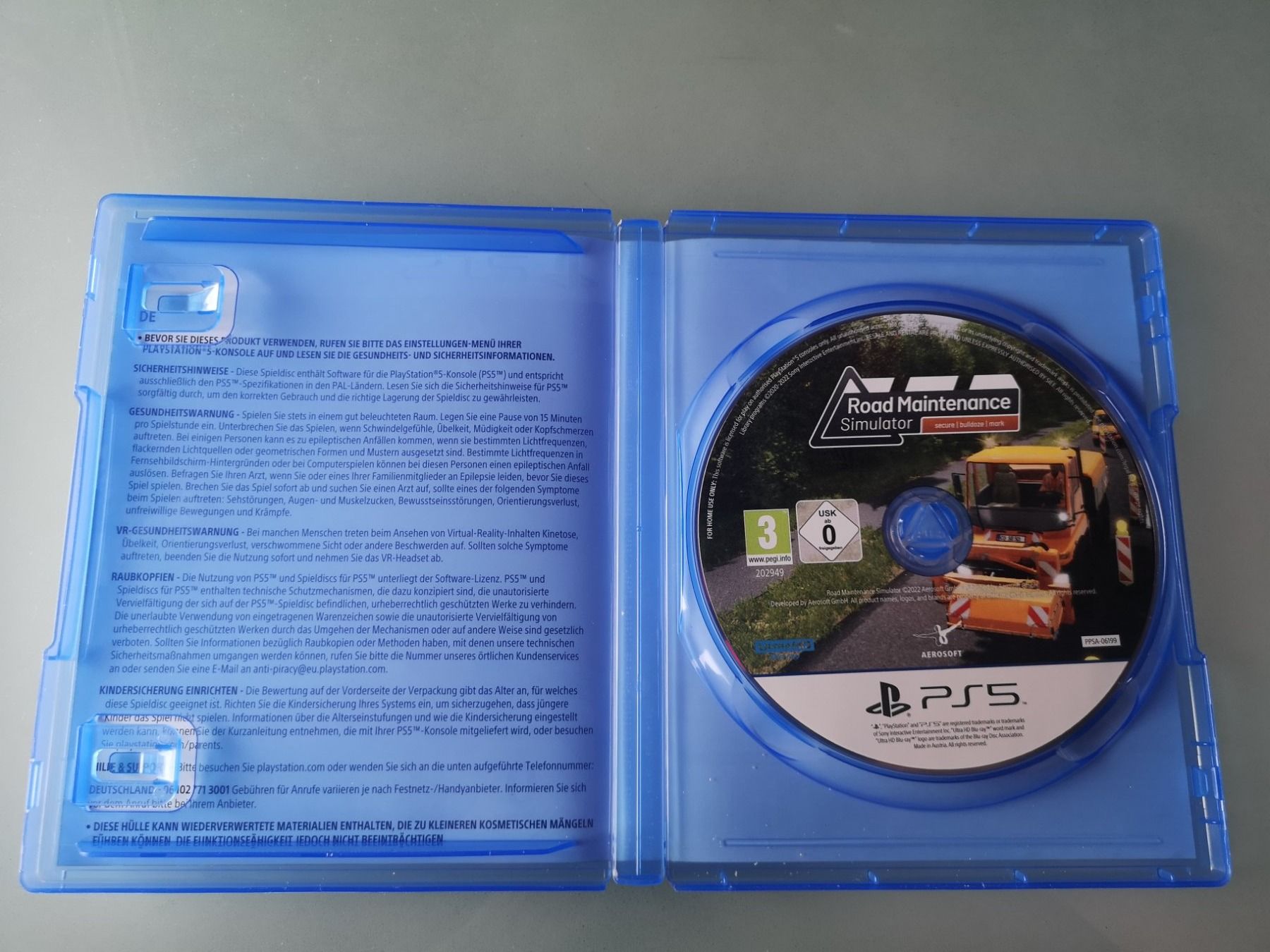 Spiele: STRASSENMEISTEREI SIMULATOR – Gebraucht aus Altstätten SG von  1