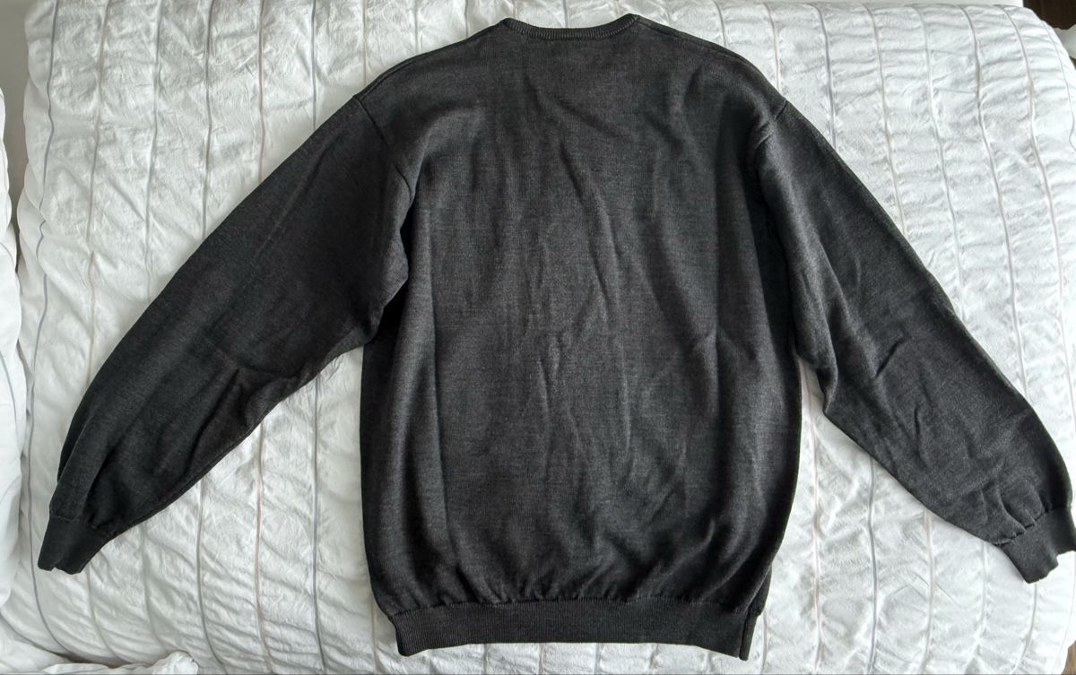 Lacoste Maglioni & Felpe: Lacoste Pullover, Gr. 4/M, Anthrazit – Usato da Zollikon venduto da snowflake10- 1