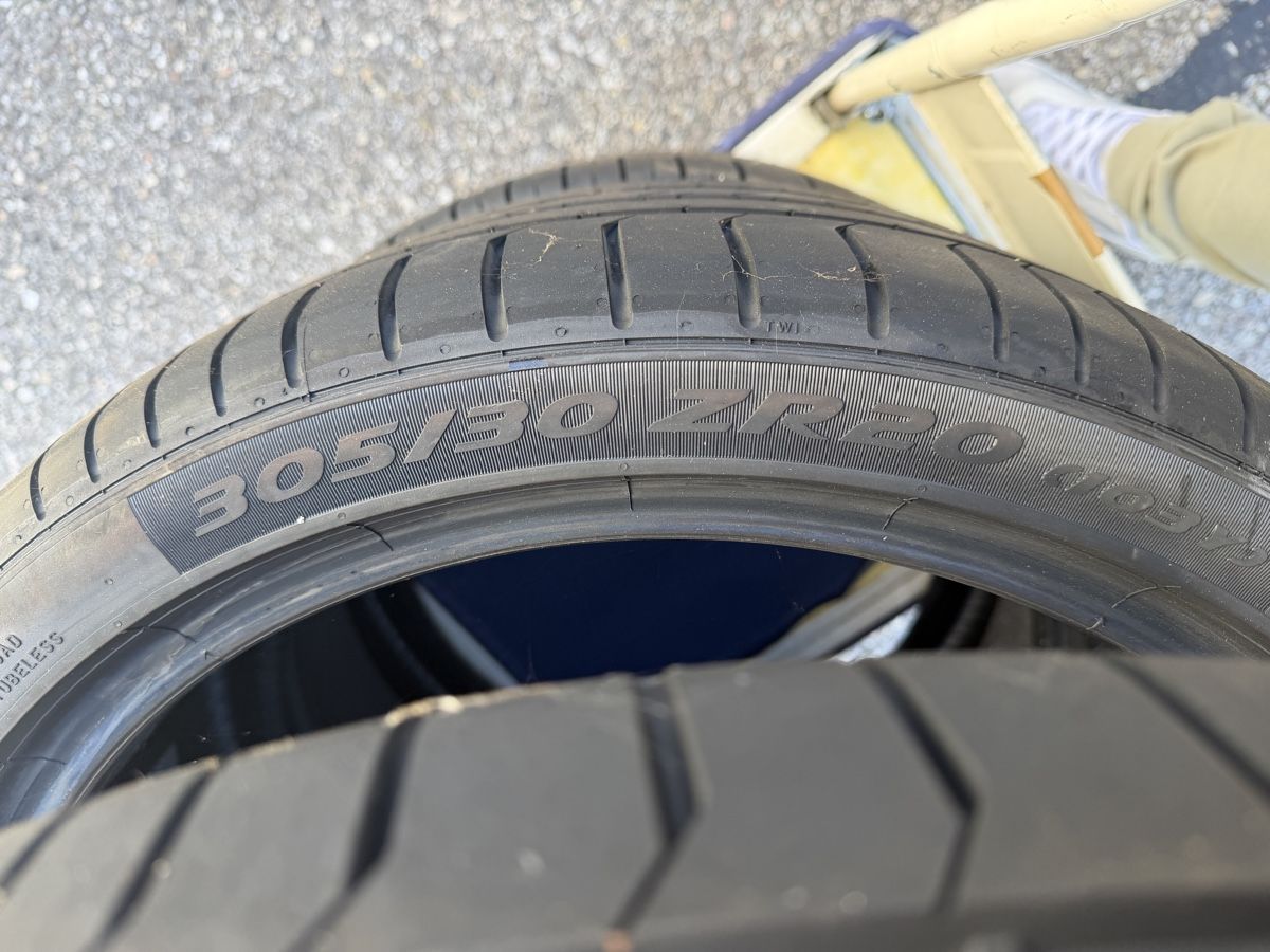 Pneumatici & Ruote complete: Pirelli PZero 245/35 19 / 305/30 20 – Nuovo (secondo la descrizione) da Rothrist venduto da Zeljko8818 2