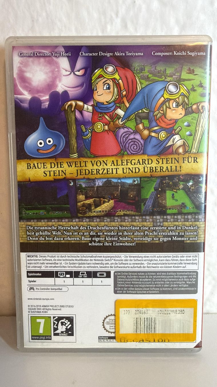 Giochi: Dragon Quest Builders - Nintendo Switch - Top Zustand! – Usato da Ehrendingen venduto da lax21 1
