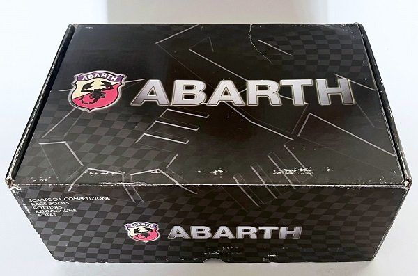 OMP Scarpe da uomo: Rennschuhe OMP Abarth – Nuovo (secondo la descrizione) da Solothurn venduto da F1shop1 2