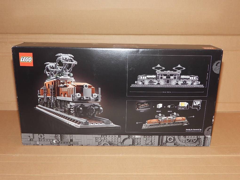 Lego Kit di costruzioni: Lego Krokodil 10277 – Nuovo e nell'imballaggio originale da Schwyz venduto da Las.Vegas.666 1