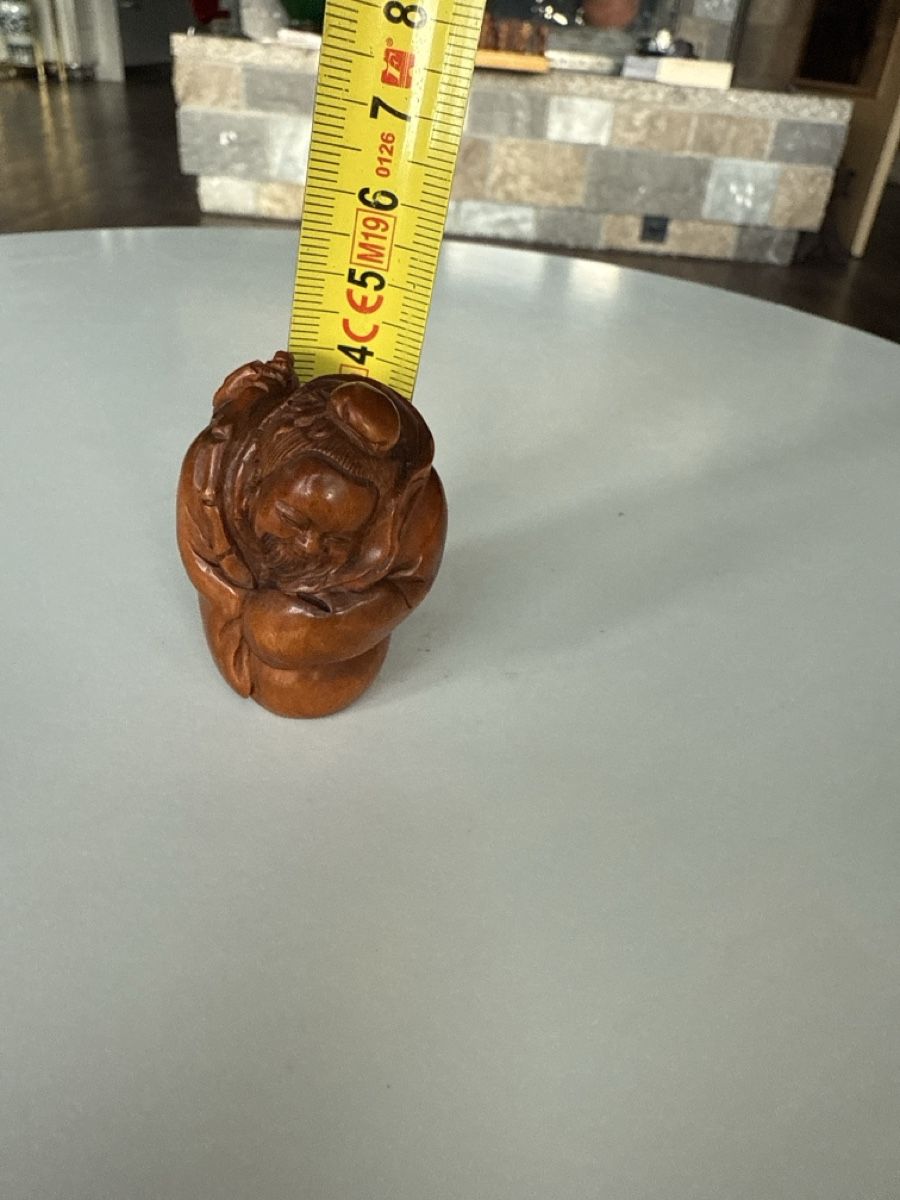 Figuren: Holzschnitzerei Figur   – Gebraucht aus Wittnau von Rewachen 4