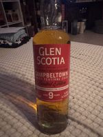 Glen Scotia Whisky Campbeltown 9 Jahre Limited Edition