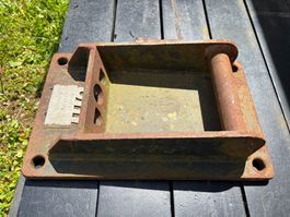 Platine d’attache rapide Lehnhoff MS 01