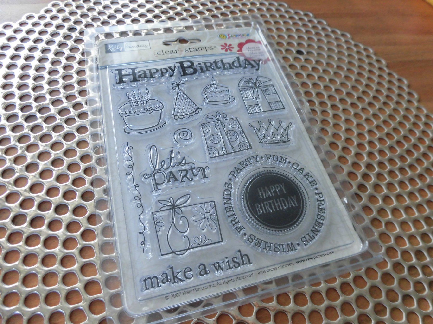 Stempel: Clear stamp Happy Birthday!! – Neu (gemäss Beschreibung) aus Goldach von  3