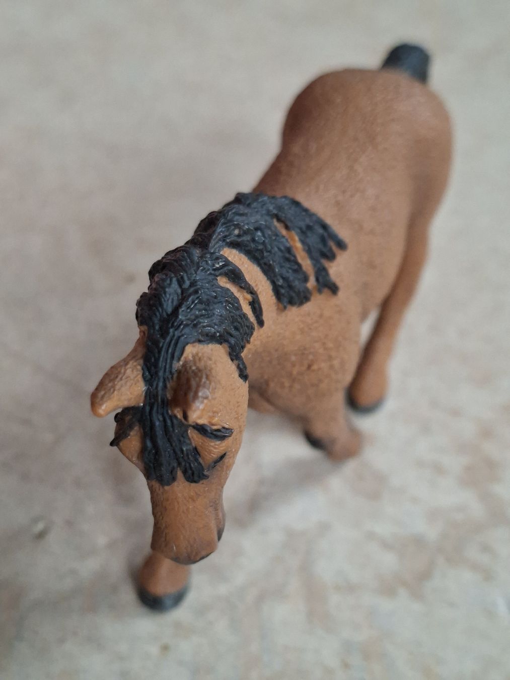 Schleich Giocattoli: Schleich Pferd, Bashkir curly Stute, braun – Usato da Klingnau venduto da vollmond36 2