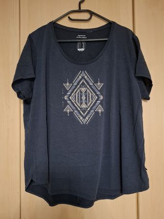 T-Shirt Gr. XXL (44), Decathlon, blau