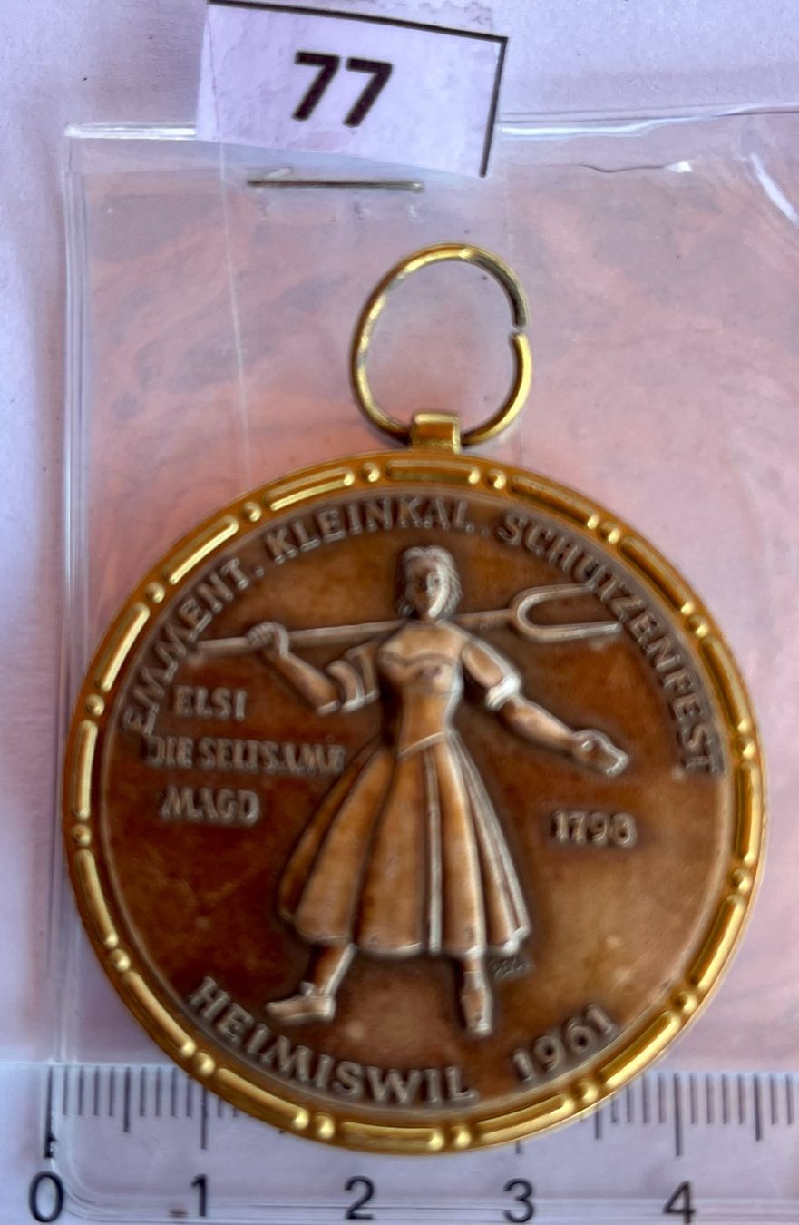 Medaglie: (BM) Médaille N°77 – Usato da Erlach venduto da Net-Coins