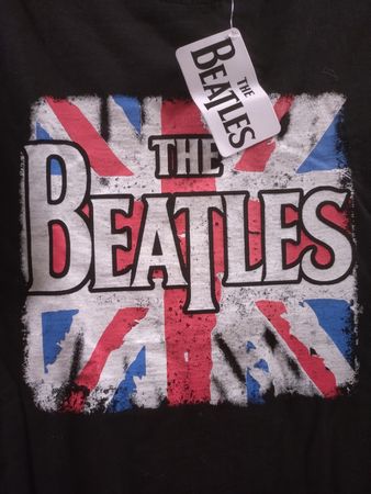 T-shirt The Beatles - taille L, neuf !