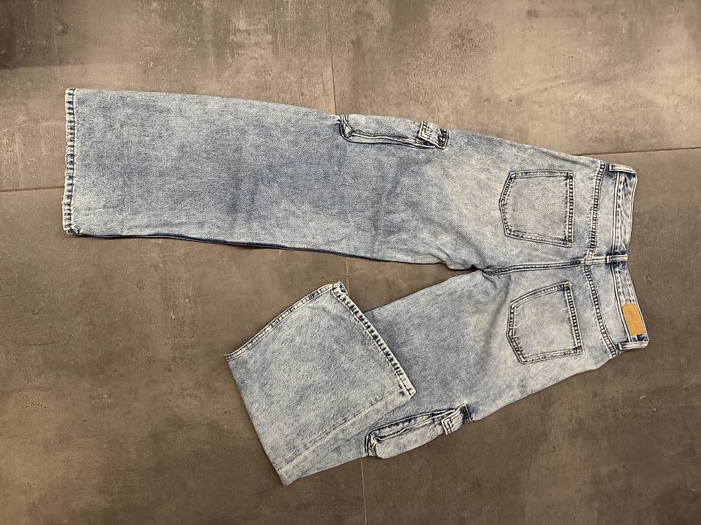 C&A Jeans: Jeans cargo low waist – Usato da Mendrisio venduto da def_vgy6 1