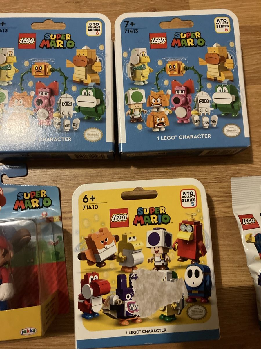 Lego Jouets: Super Mario Legos und Figur – Neuf avec emballage d'origine à Emmenbrücke par JJ_89 1