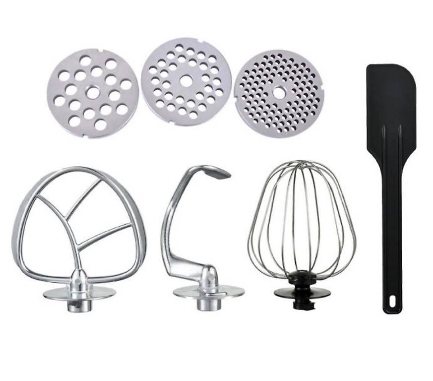 Elettrodomestici da cucina: Küchenmaschine mit viel Zubehör  – Usato da Knonau venduto da Gysii 3