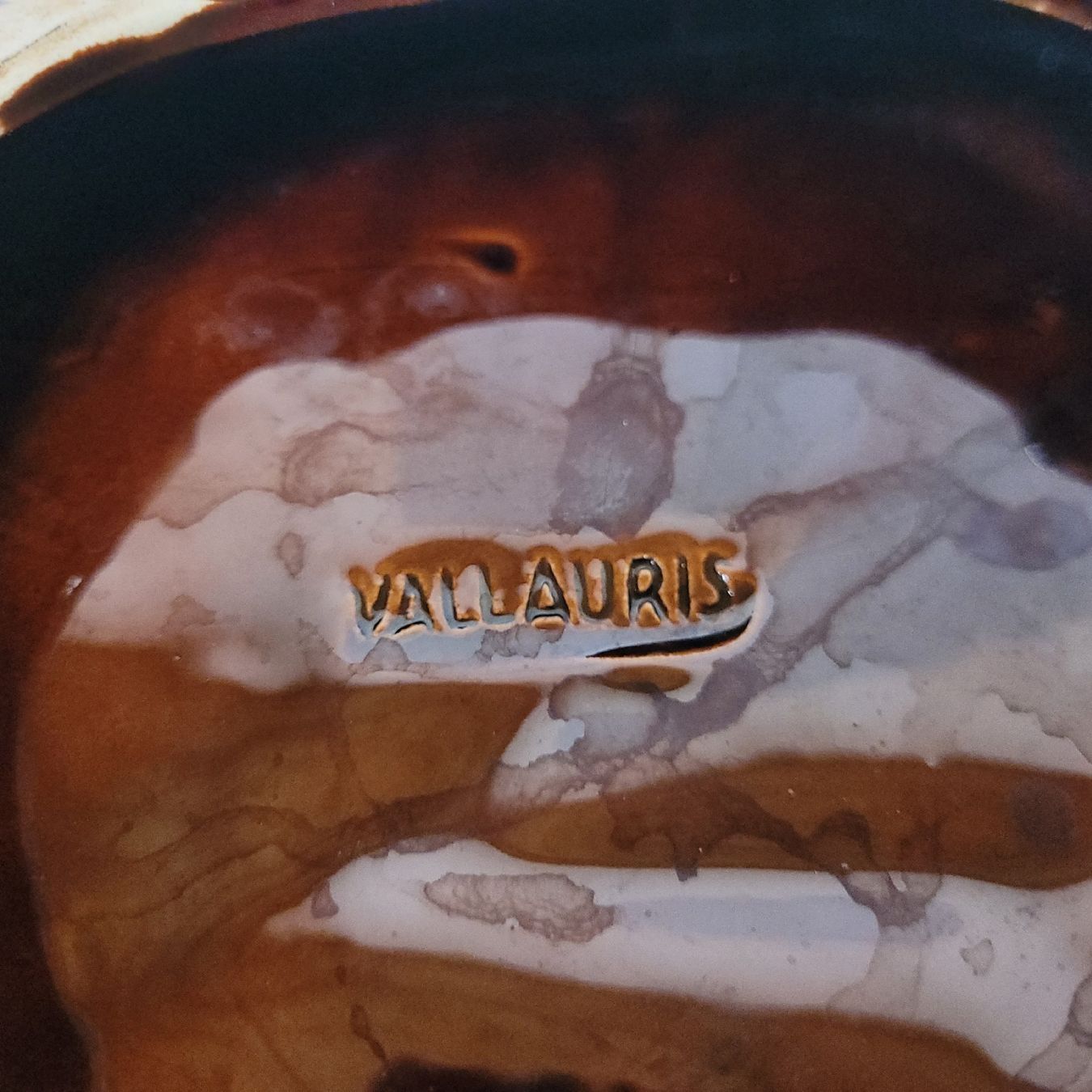 Piatti di portata: Plat à fruits en forme de feuille – Usato da Rocourt venduto da PapyCH 4