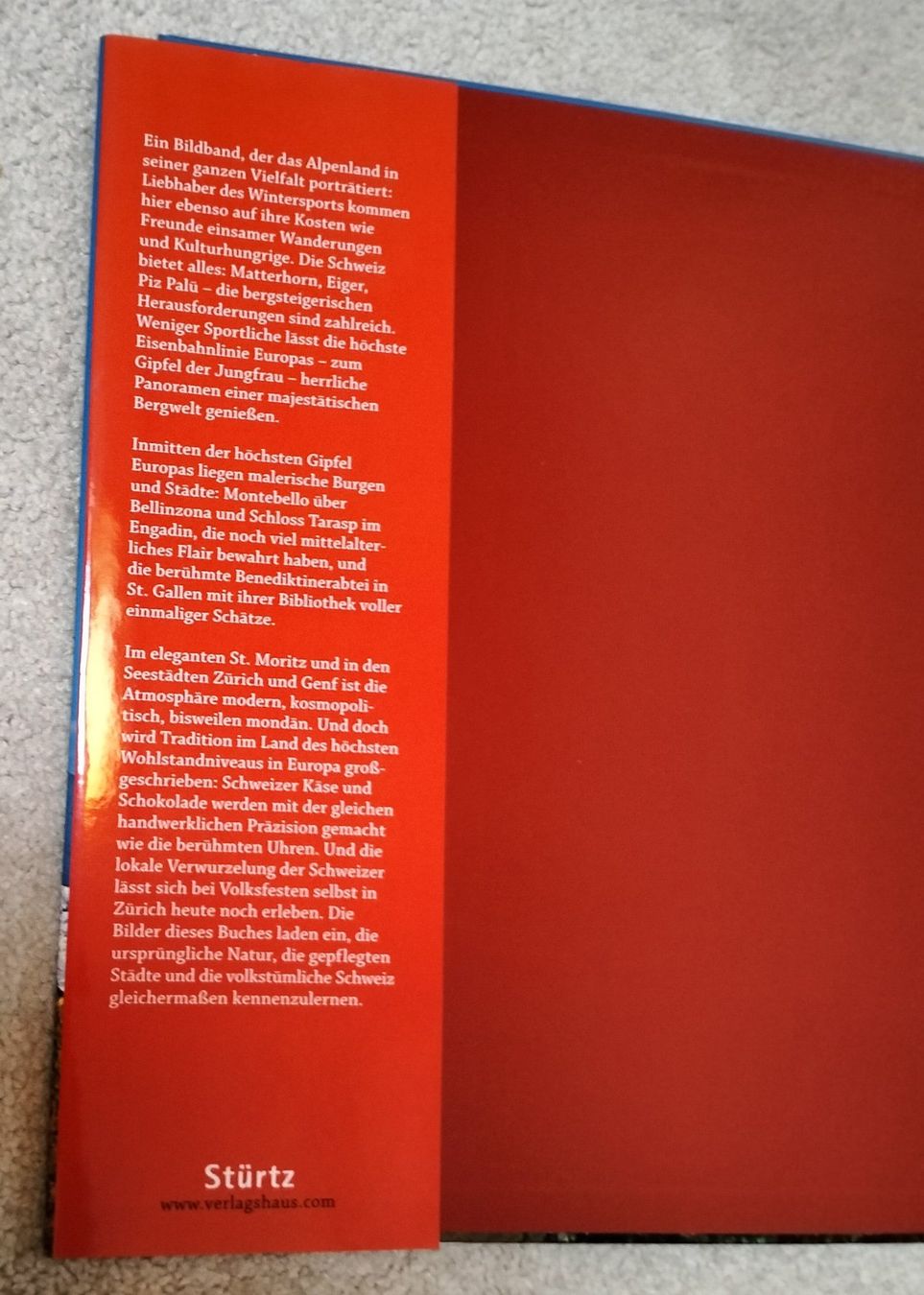 Libri: Buch "Reise durch die Schweiz", gebunden – Usato da Muri AG venduto da Thuja99 3