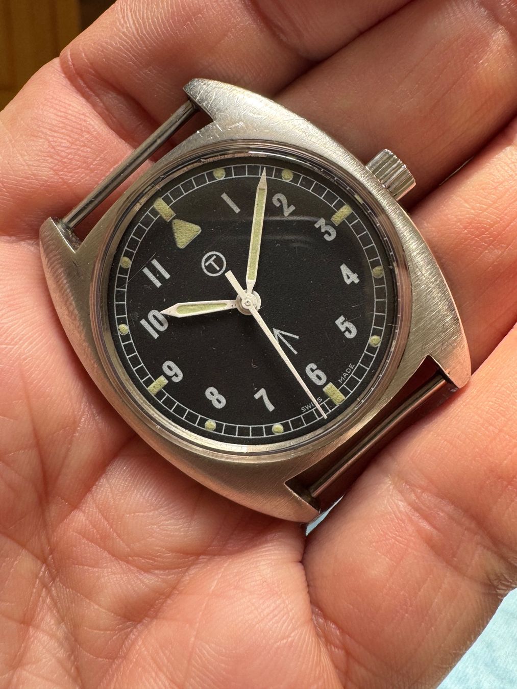 Orologi: Lost Navigator, issued Royal Air Force 6BB – Usato da Lausanne venduto da perenowell