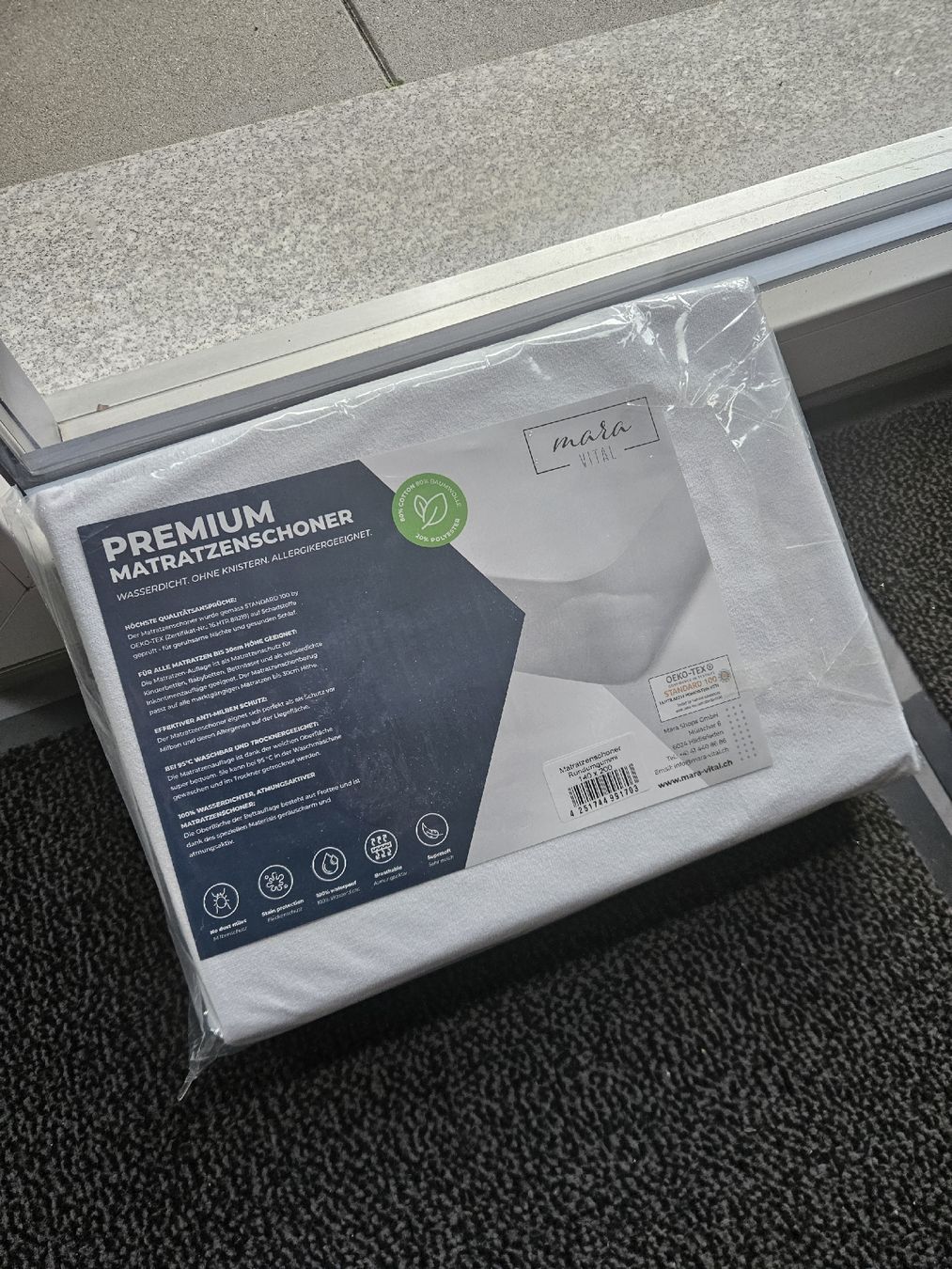 Biancheria da letto: Protège matelas 140x200 – Nuovo e nell'imballaggio originale da Onex venduto da fre_gd9f