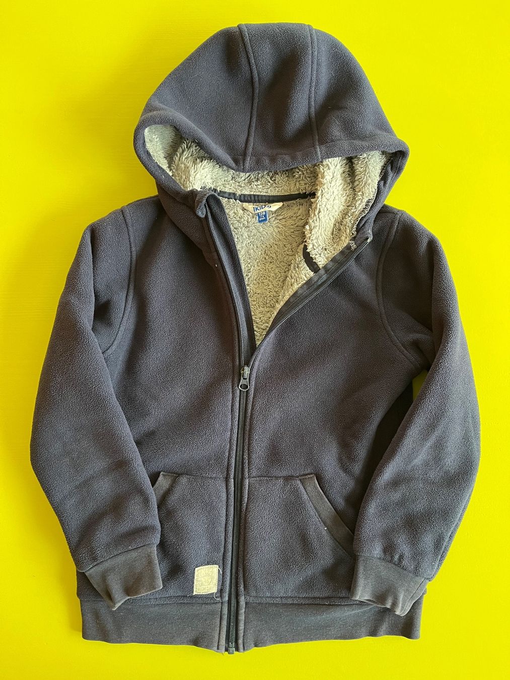 Giacche & Cappotti: Fleece Jäggli Gr. 128 – Usato da Worben venduto da Jimmymania