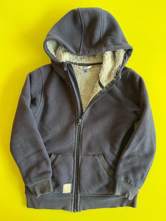 Fleece Jäggli Gr. 128