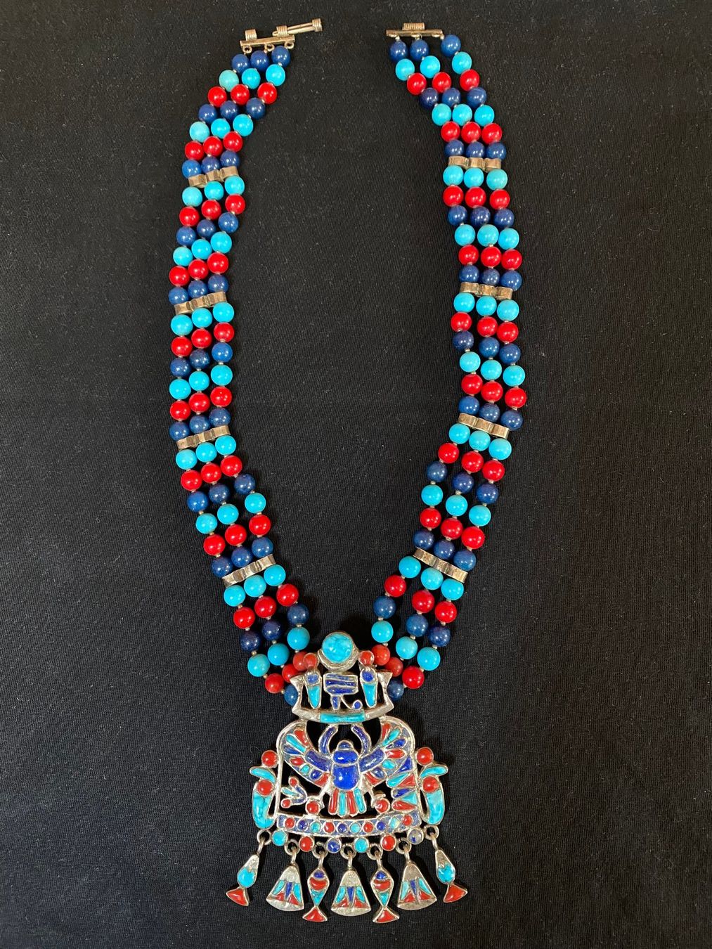 Catenine: Wunderschöne Handgefertigte Kette – Usato da Schaffhausen venduto da vintageville 4