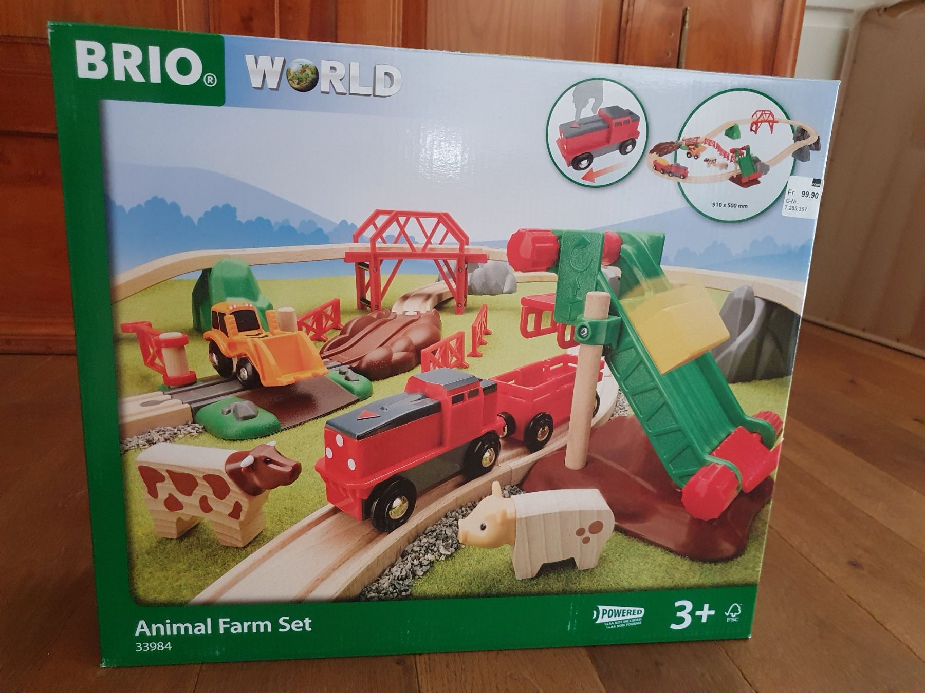 Brio Spielzeuge: Brio animal farm set – Neu und originalverpackt aus Oftringen von papillon075